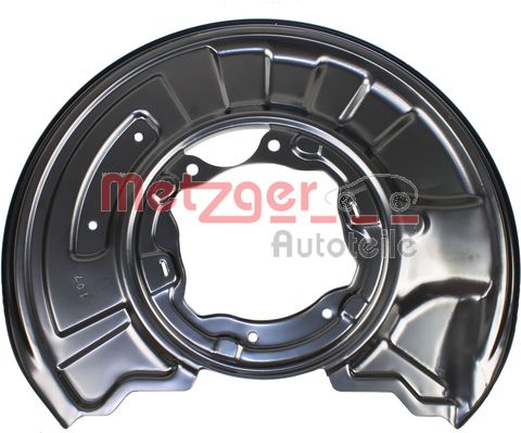Отражатель, диск тормозного механизма - 6115283 METZGER